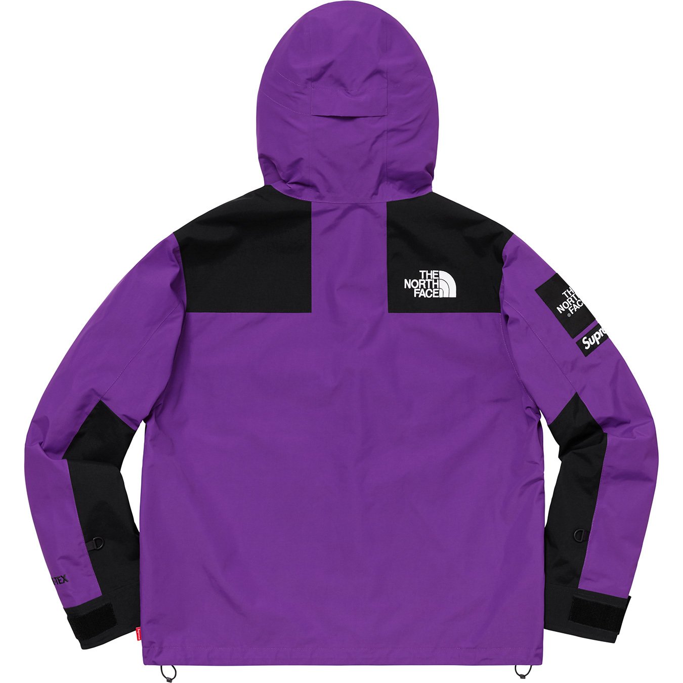 Supreme The North Face Arc Logo Mountain Parka Purple