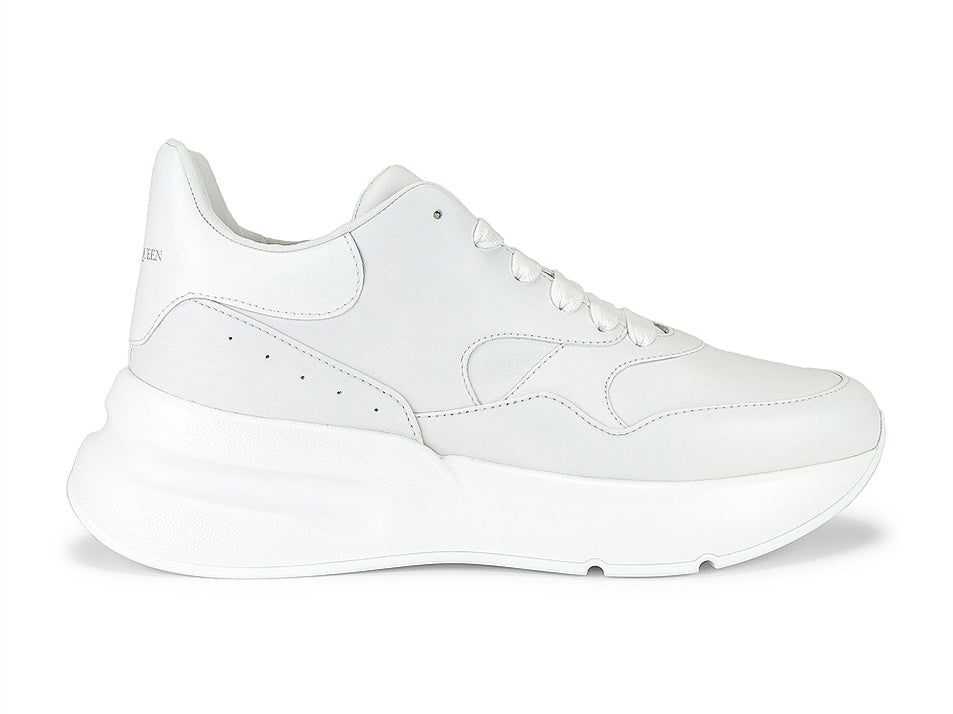 Alexander Mcqueen Oversized  Optic White