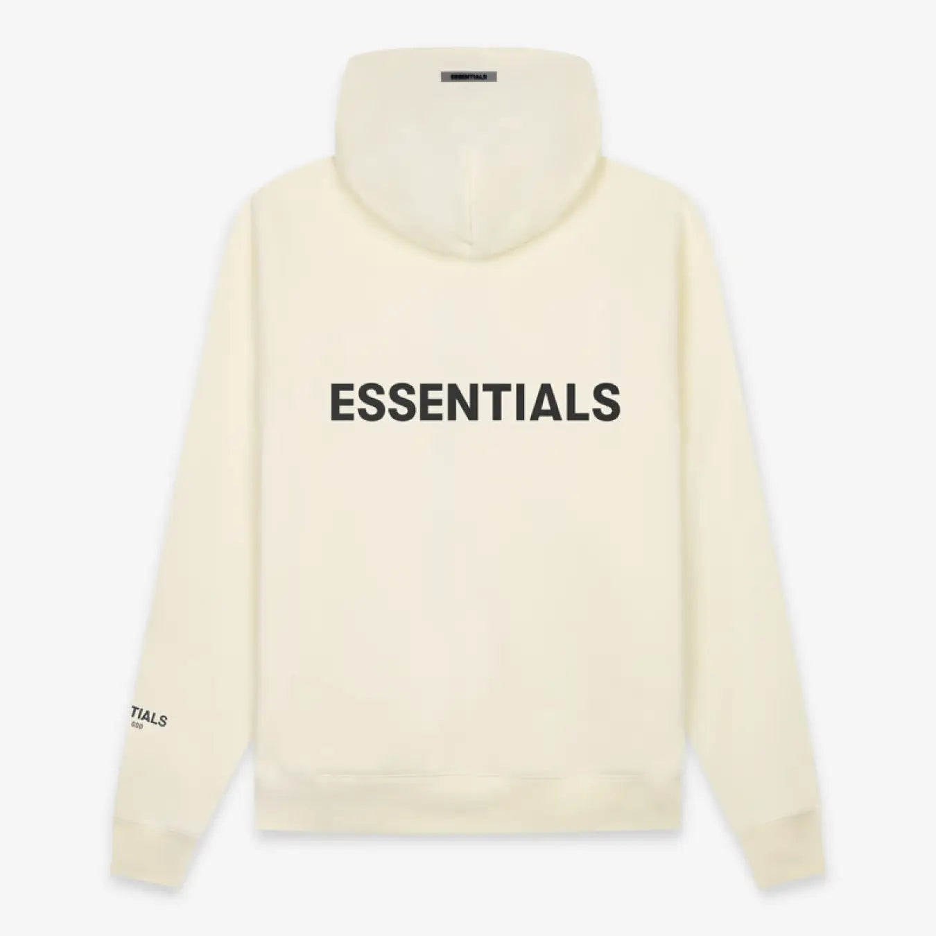 FOG FEAR OF GOD 20 multi-thread zipper cardigan ESSENTIALS letters casual loose sweatshirt
