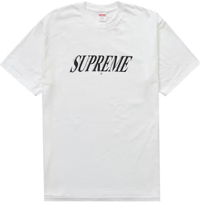 Supreme Slap Shot Tee White