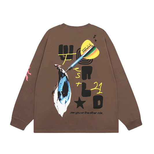 Travis Scott See You On The Other Side Long Sleeve