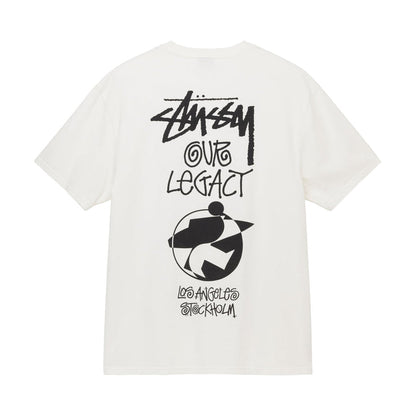 STUSSY SURFMAN 2 TEE