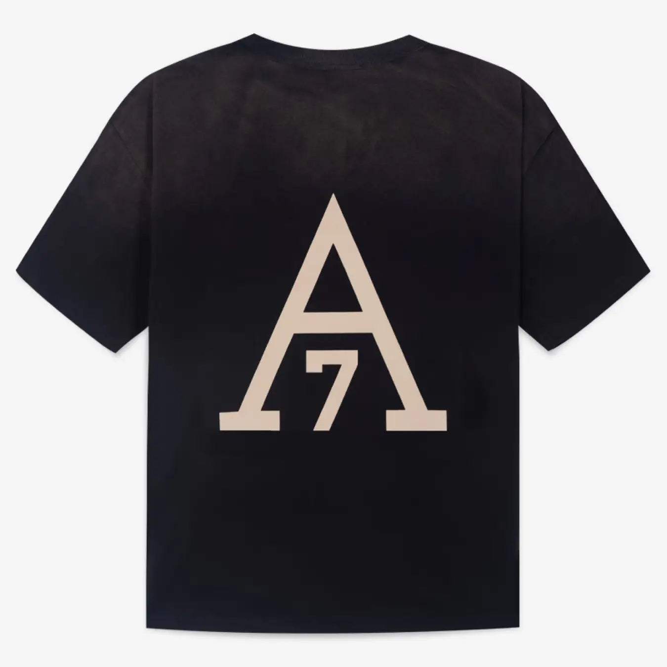 FOG FEAR OF GOD Season 7 main line letter printed loose T-shirt black