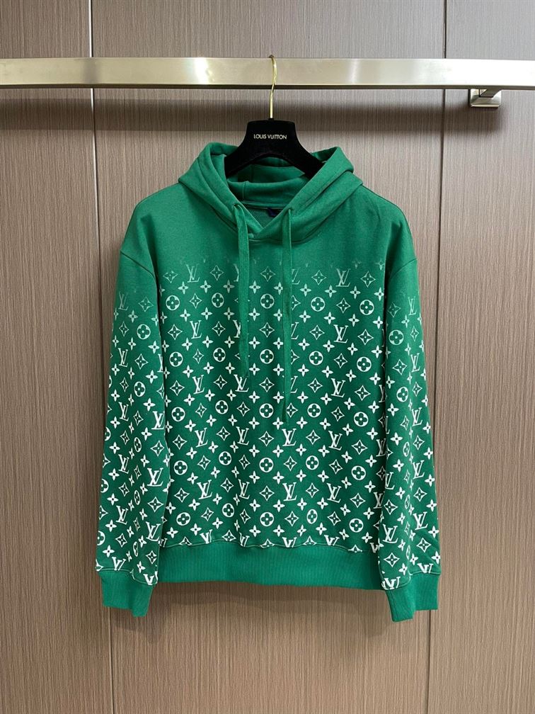 LOUIS VUITTON MONOGRAM GRADIENT COTTON HOODIE – LH058
