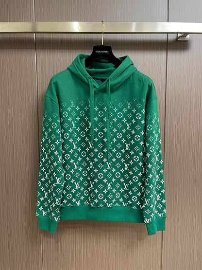LOUIS VUITTON MONOGRAM GRADIENT COTTON HOODIE – LH058