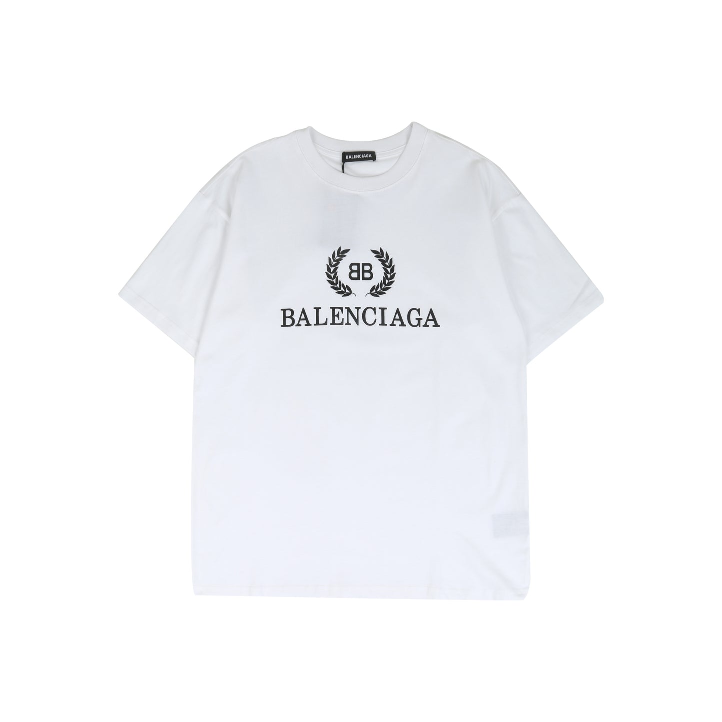 Balenciga logo tee P50 white