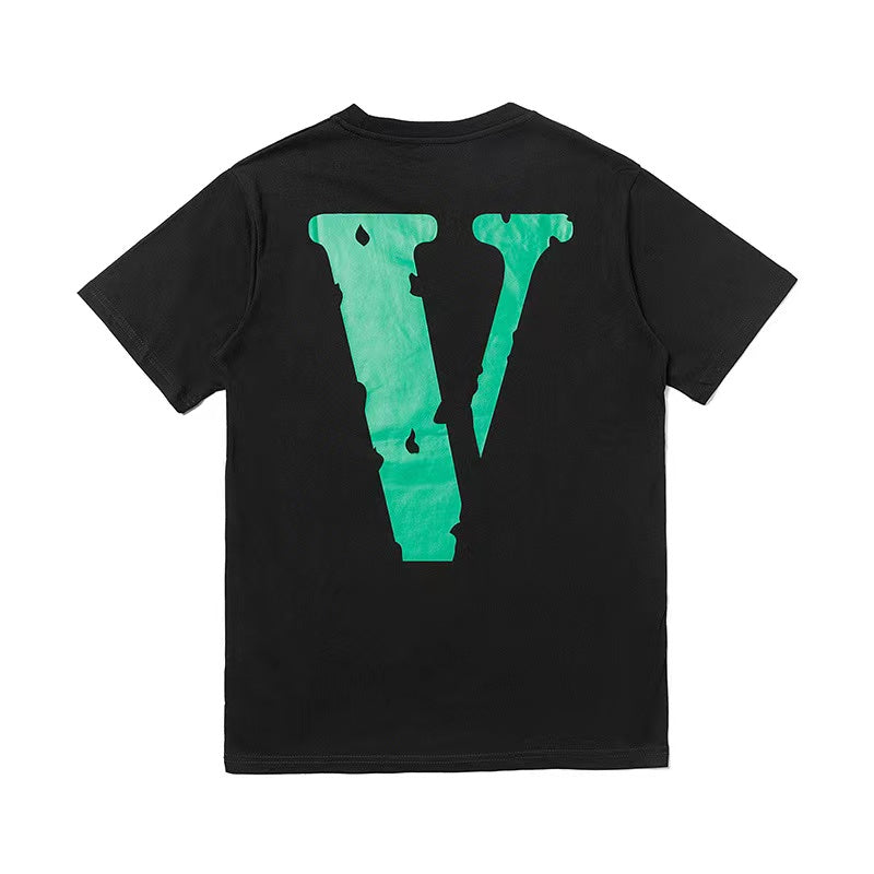 VLONE Friends  Print Tee Black/Green