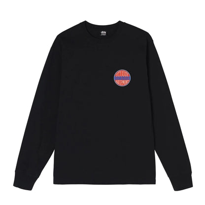 STUSSY POST MODERN EQUIPMENT LS TEE