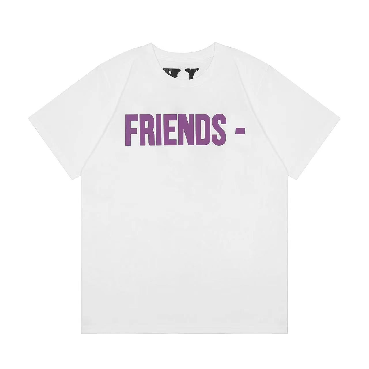 VLONE Friends  Print Tee White/Purple
