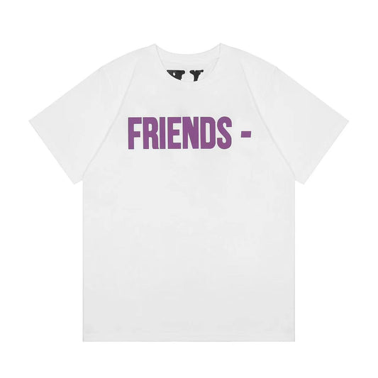 VLONE Friends  Print Tee White/Purple