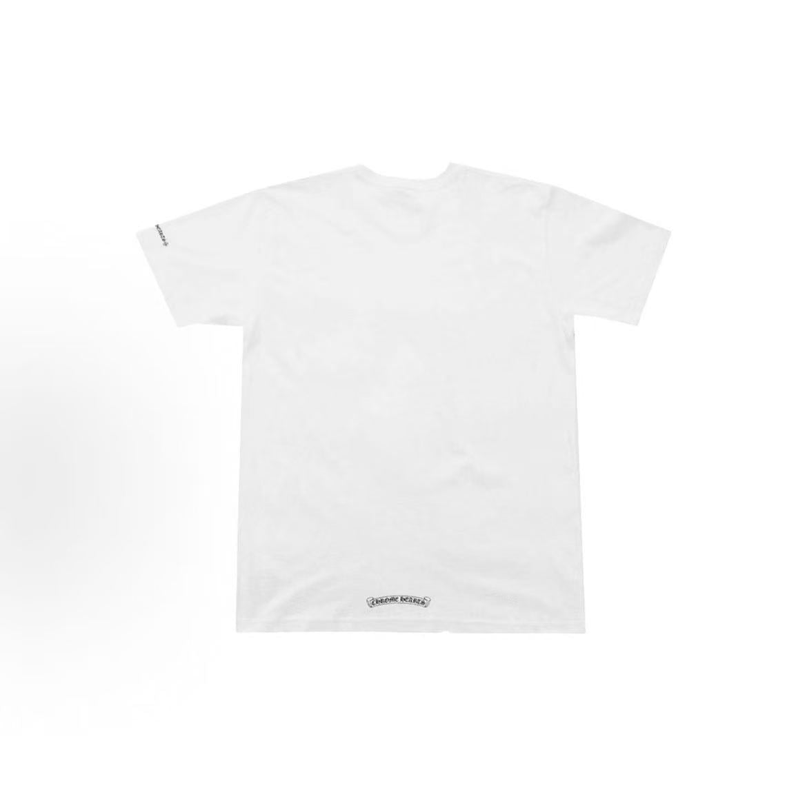 Chrome Vedic Logo Short-Sleeved T-shirt (For Both Men and Women)with Sanskrit Logo
