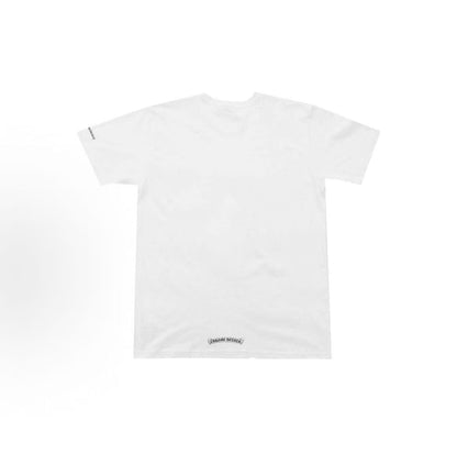 Chrome Vedic Logo Short-Sleeved T-shirt (For Both Men and Women)with Sanskrit Logo