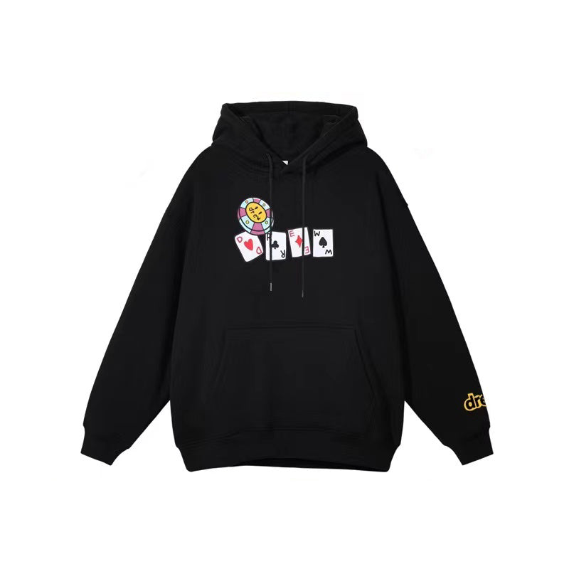 DREW HOUSE CHIPS COTTON HOODIE