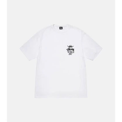 STUSSY CROWN TEE WHITE
