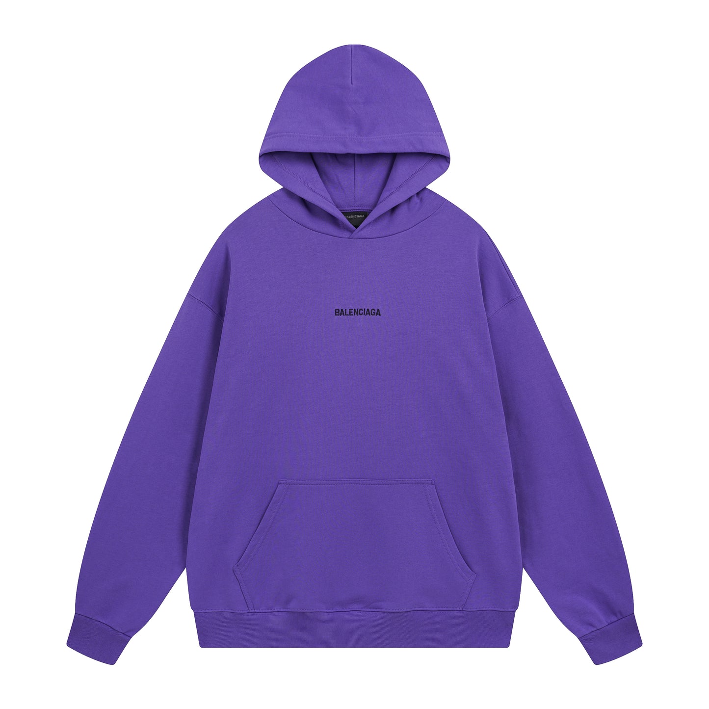 Balenciga logo hoodie BL238039 violet