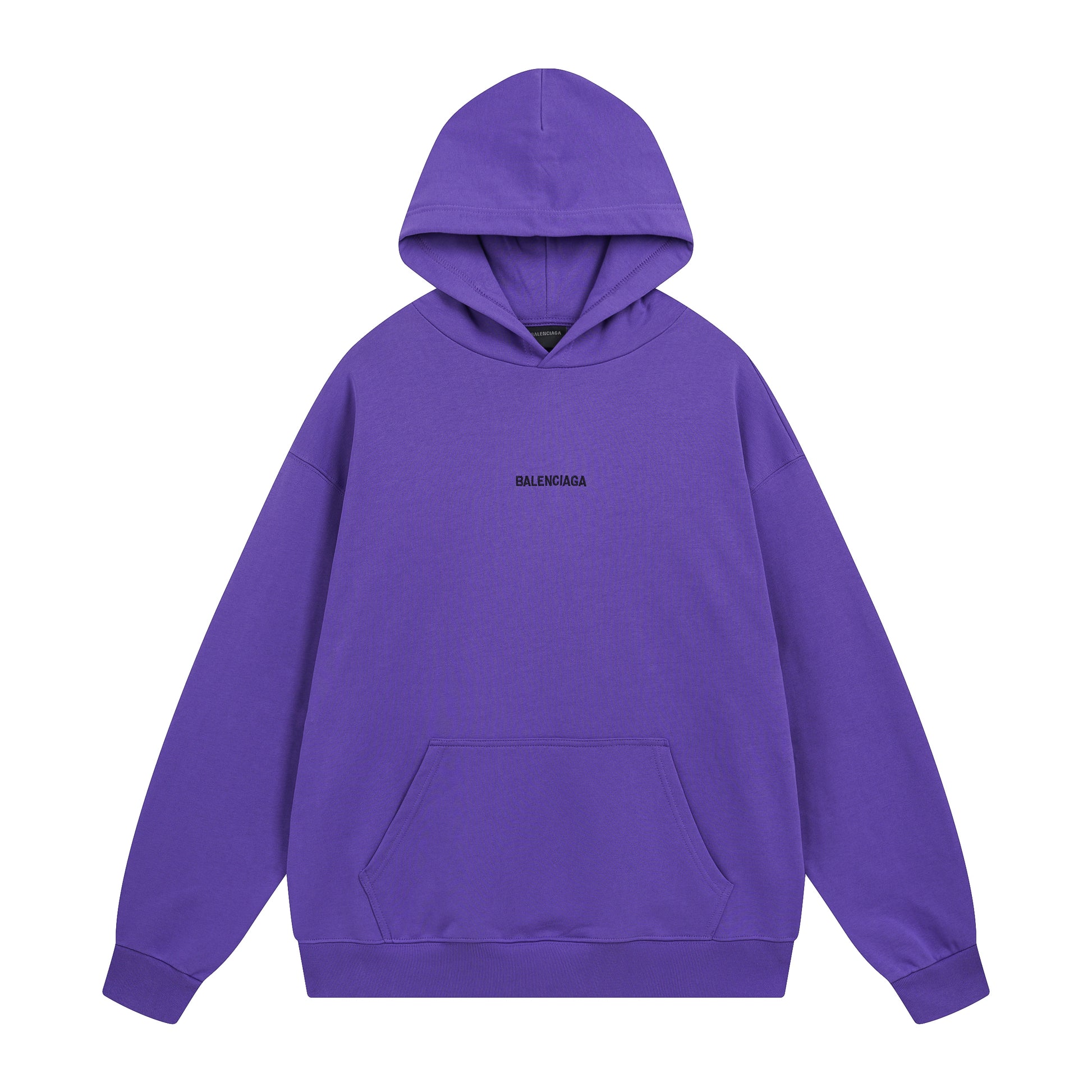 Balenciga logo hoodie BL238039 violet
