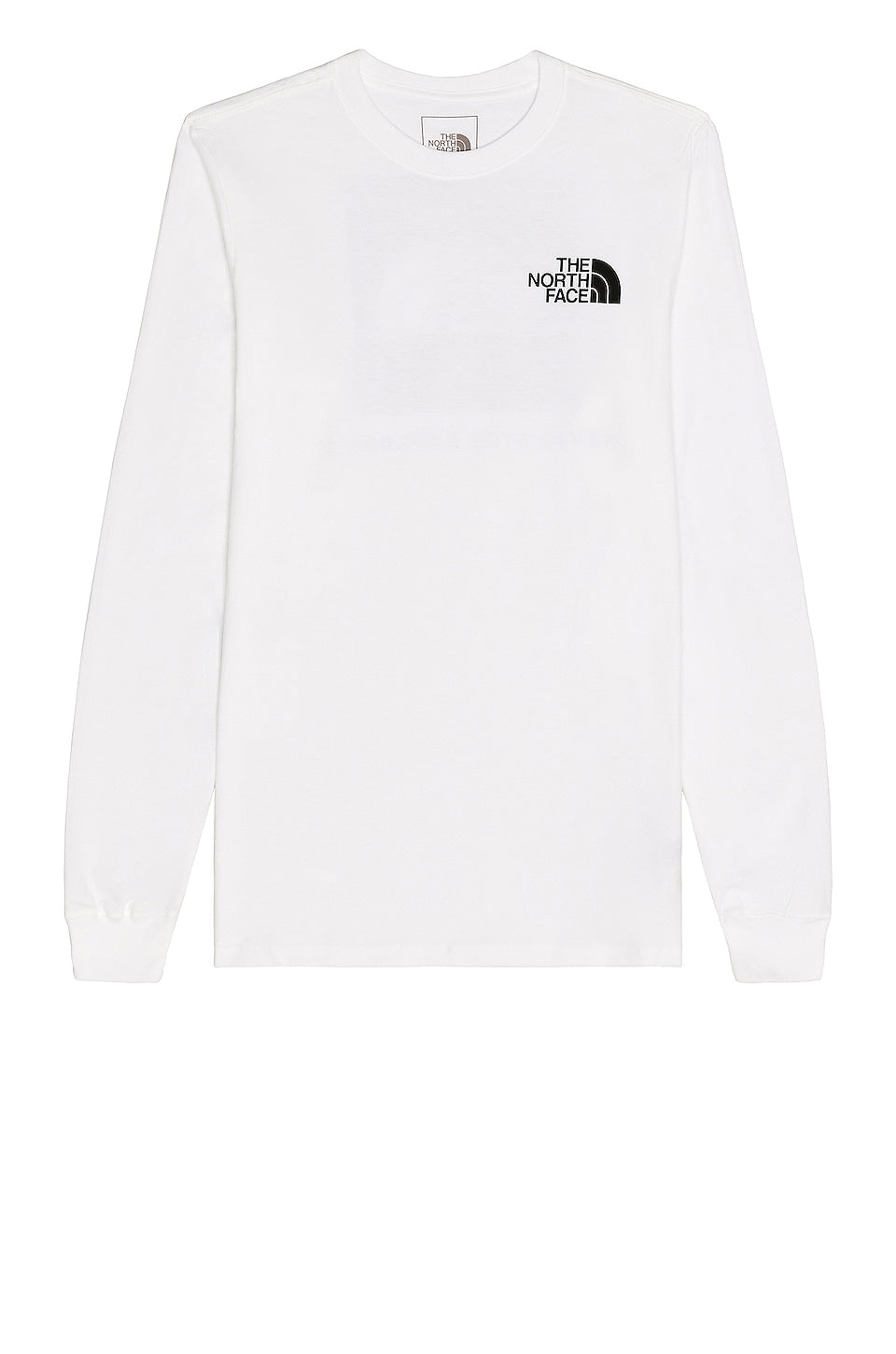 The North Face Long Sleeve Box NSE Tee