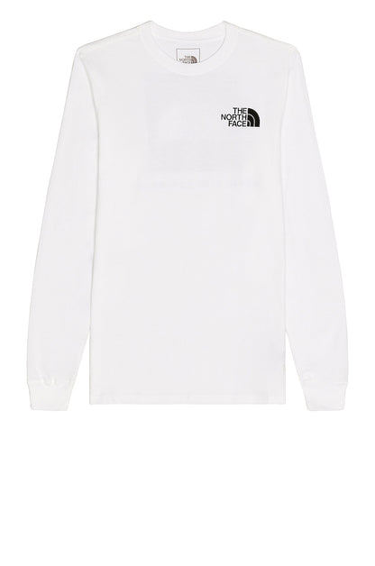 The North Face Long Sleeve Box NSE Tee