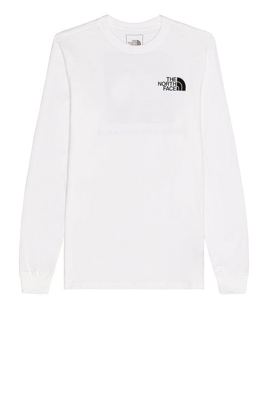 The North Face Long Sleeve Box NSE Tee