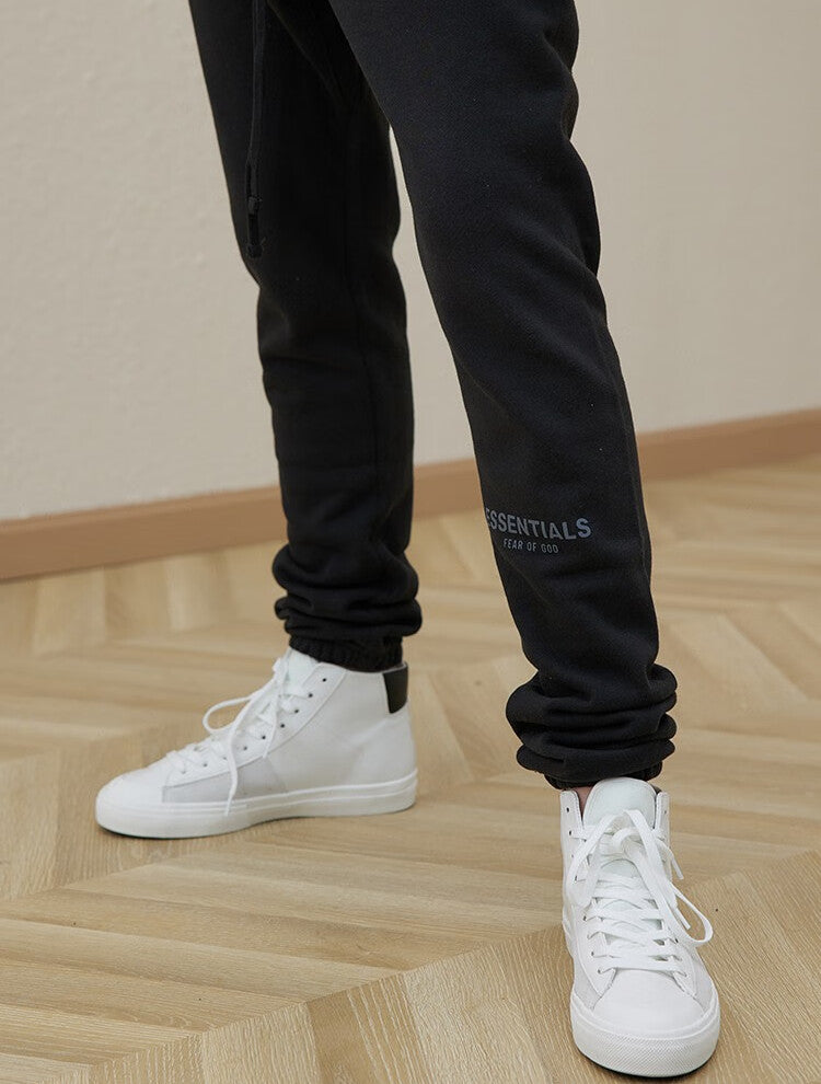 FEAR OF GOD ESSENTIALS 20 Drawstring multi-thread reflective sweatpants