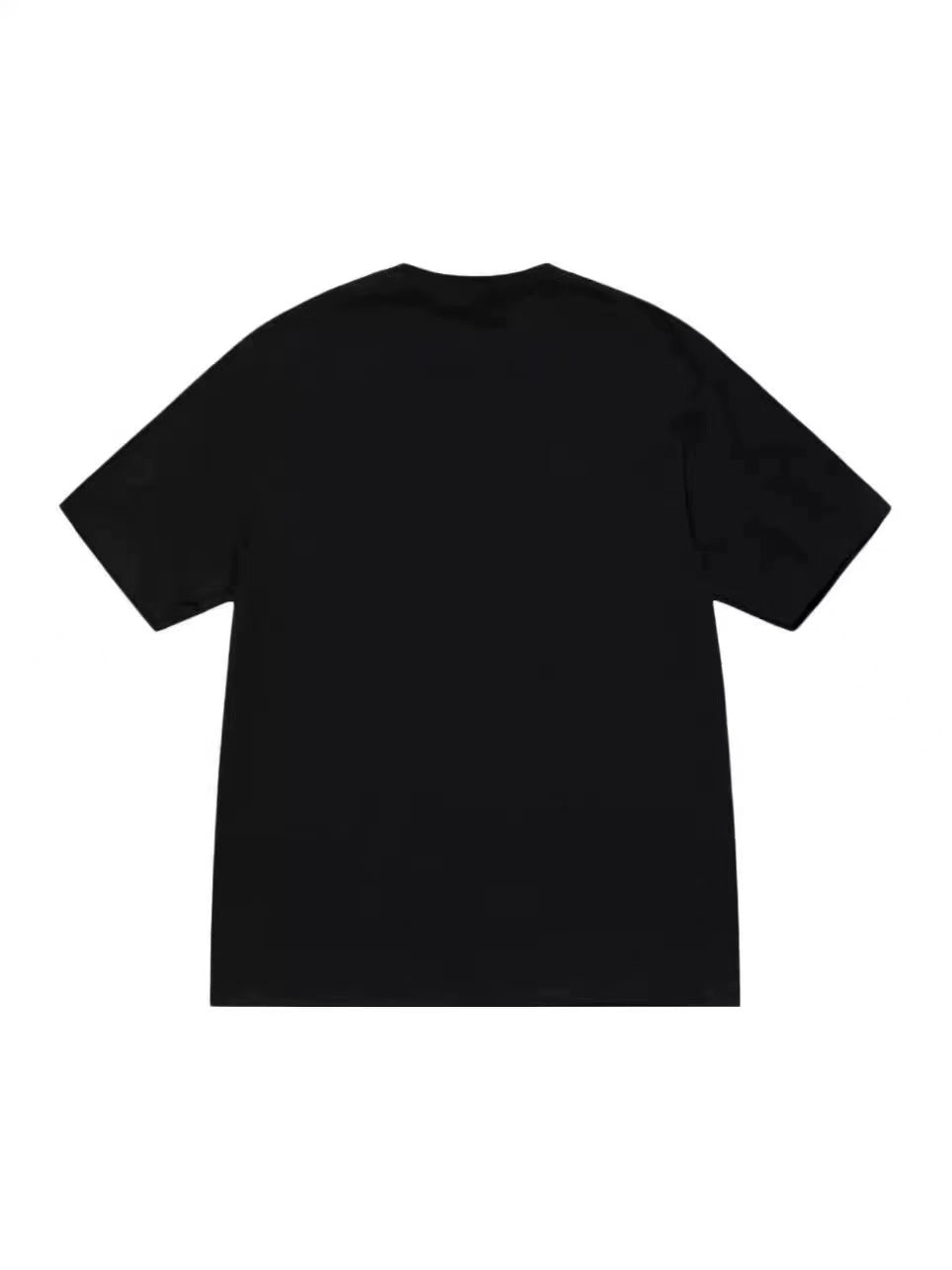 STUSSY WRESTLING TEE BLACK