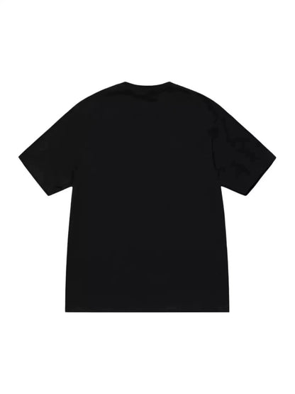 STUSSY WRESTLING TEE BLACK