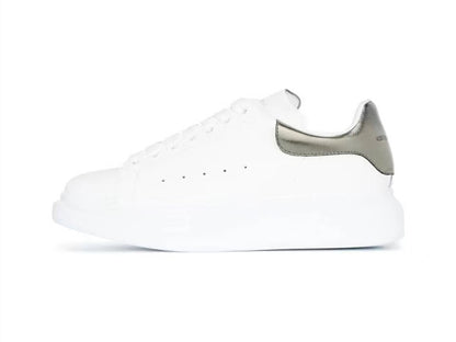 Alexander Mcqueen Women's Oversized Sneaker in Black Pearl
