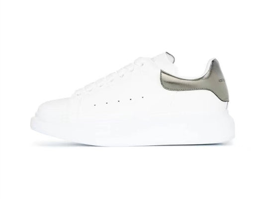 Alexander Mcqueen Women's Oversized Sneaker in Black Pearl