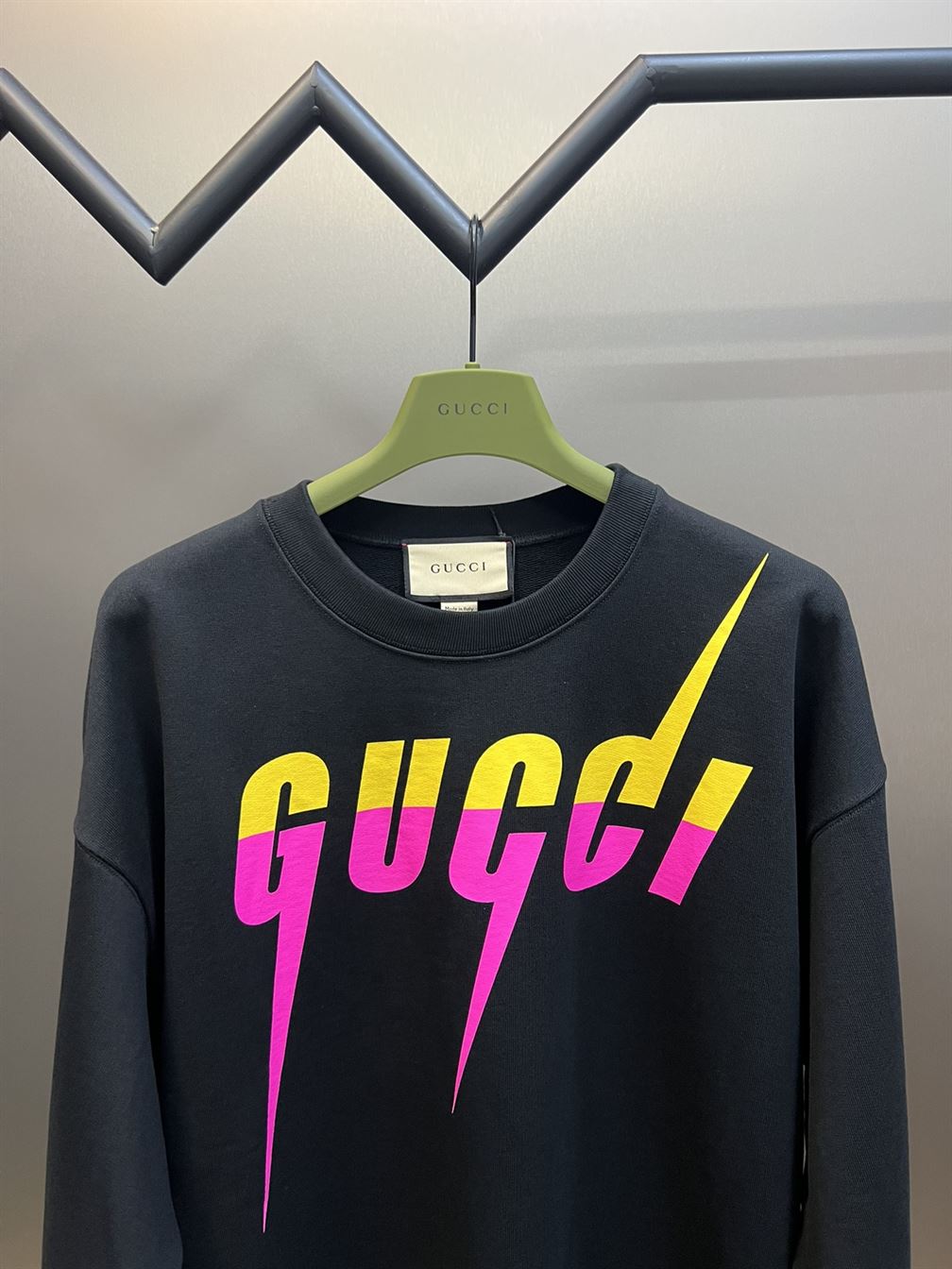 GUCCI COTTON JERSEY PRINTED SWEATSHIRT – GCK025