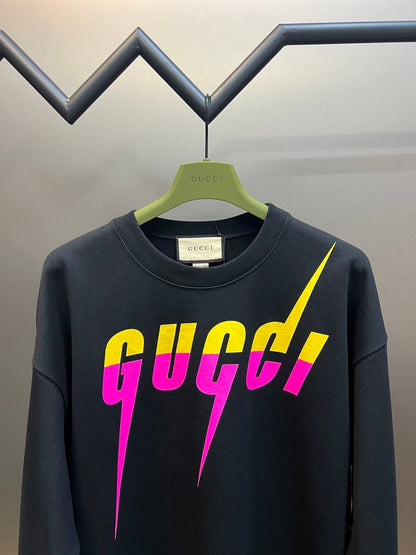 GUCCI COTTON JERSEY PRINTED SWEATSHIRT – GCK025