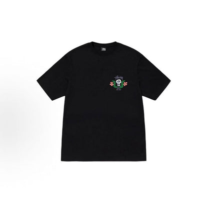 Stussy SS23 Summer Collection - Back Skull Print Short-Sleeved American Retro T-Shirt (For Both Men and Women)
