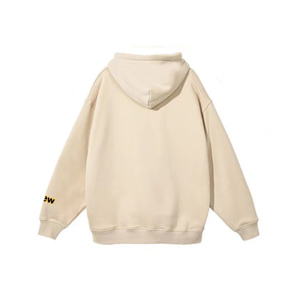 DREW HOUSE CHIPS COTTON FLEECE HOODIE