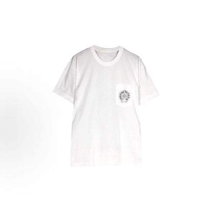 Chrome Hearts SS21 Las Vegas Urban Limited Series Printed Loose-Tee Shirt - For Both Men and Women The same for both genders, white color