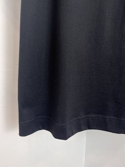 GIVENCHY SLIM FIT T-SHIRT WITH TAG EFFECT – GTS009
