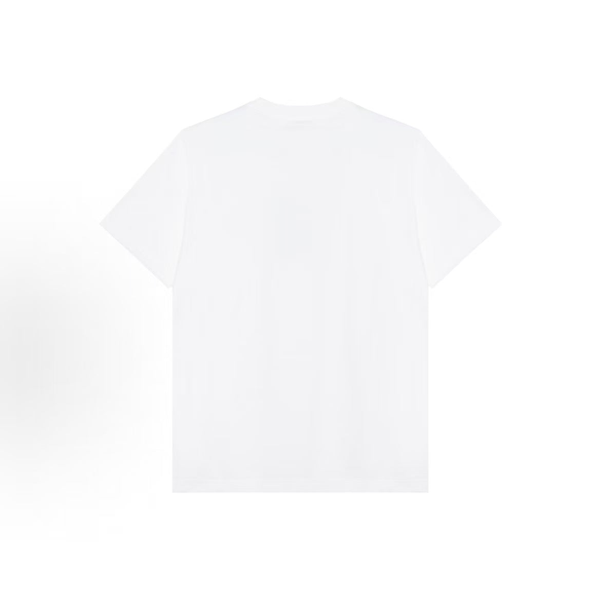 PRADA Logo letter print crew-neck short-sleeved T-shirt for men