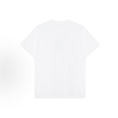 PRADA Logo letter print crew-neck short-sleeved T-shirt for men