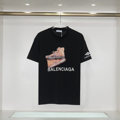 Balenciga logo tee XH9035 black