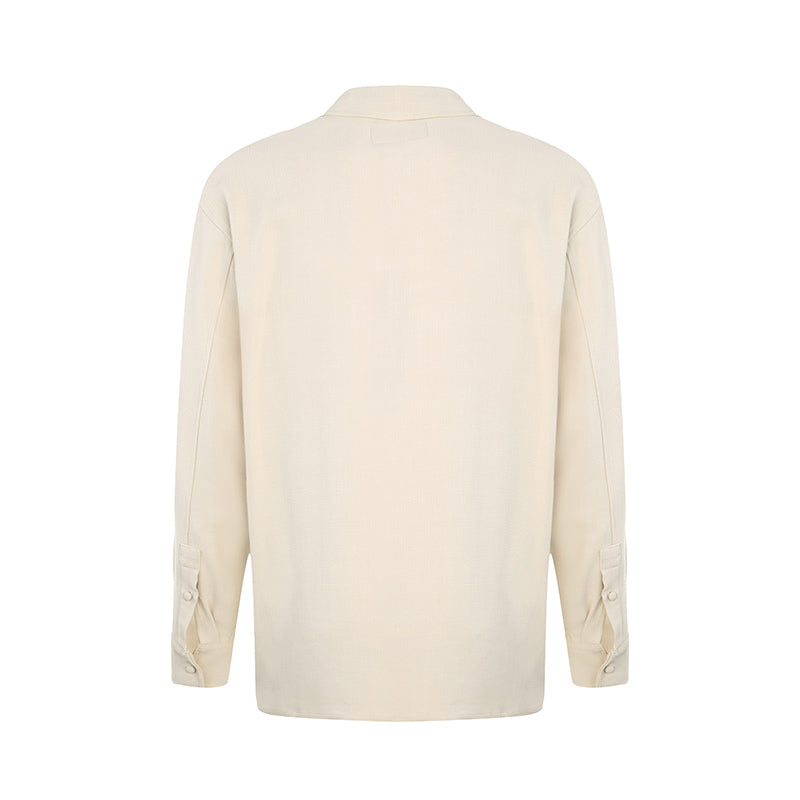 REPRESENT BEIGE SHIRT