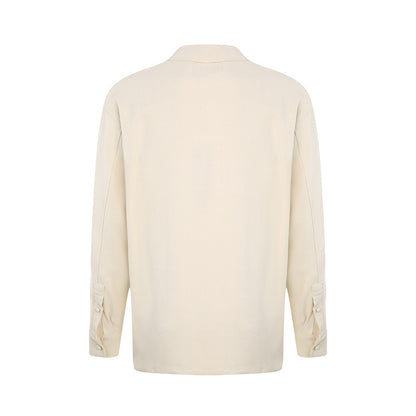 REPRESENT BEIGE SHIRT