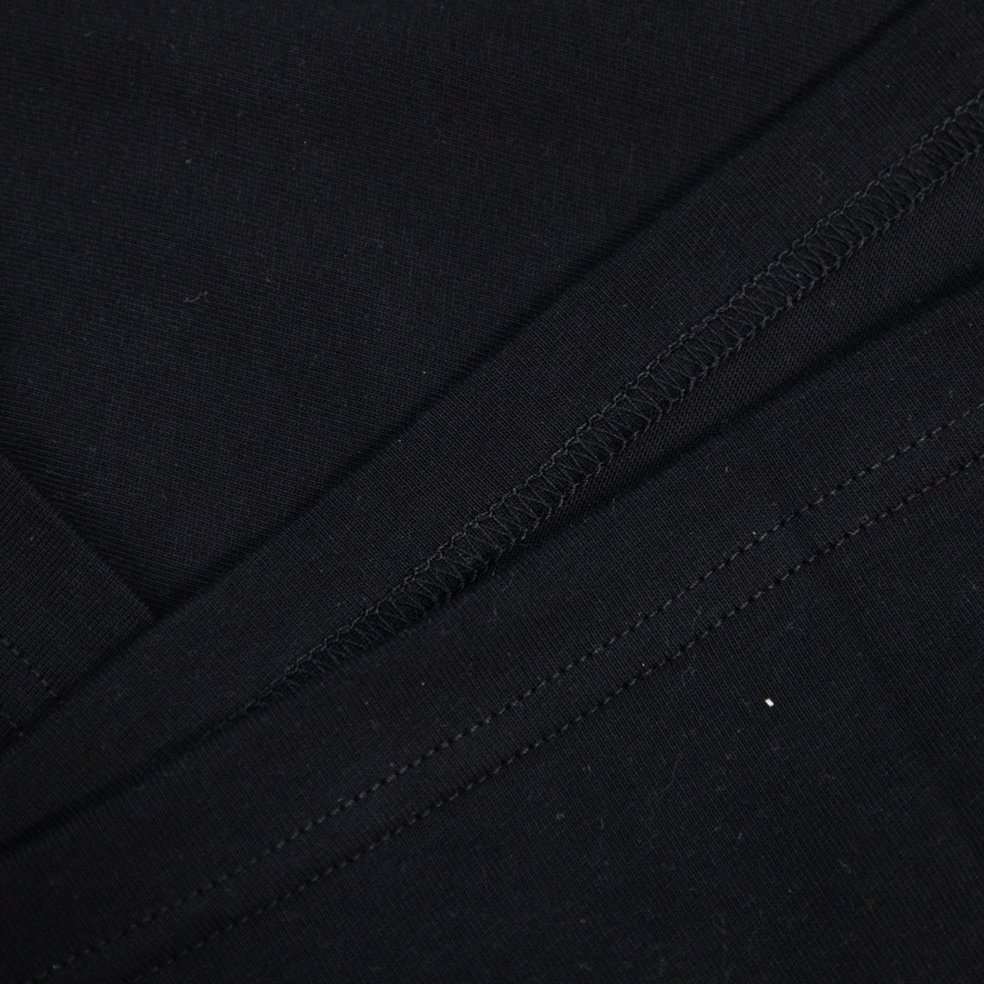 Stone Island Polo In Black