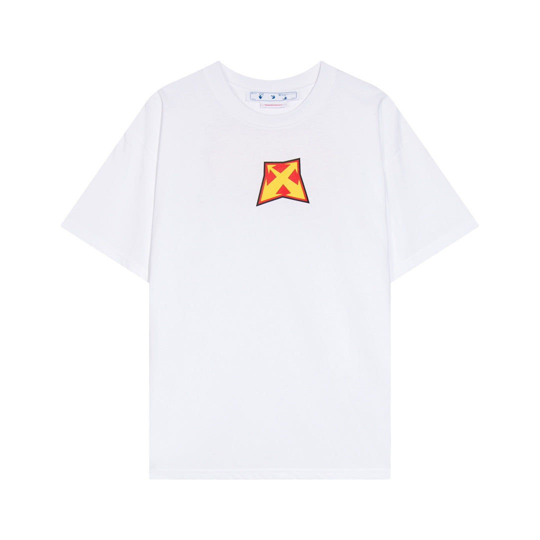 Off-White Thunder Stable Skate Short Sleeve T-Shirt
