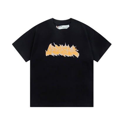 Off-White Off Graffiti Logo Short Sleeve T-Shirt