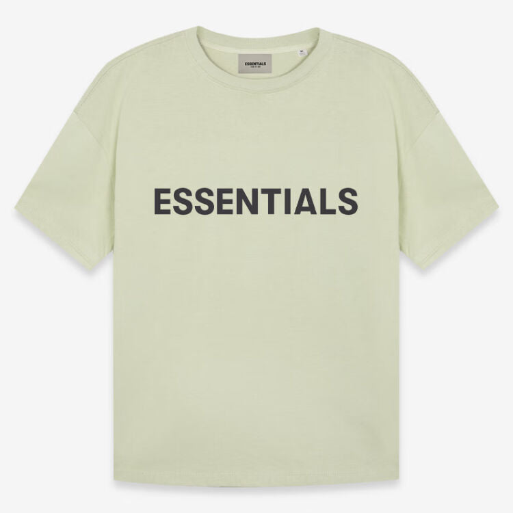 FOG Fear of God 20 Reunion Line short -sleeved loose ESSENTIALS letters T -shirt Avocado