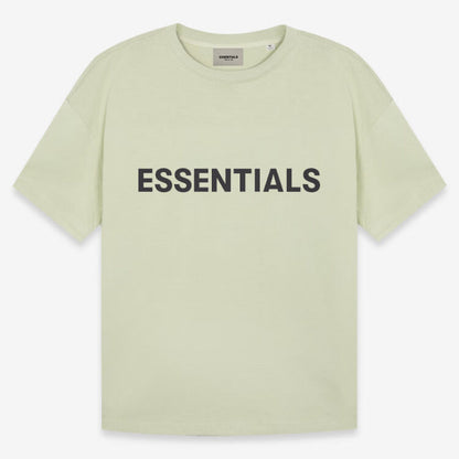 FOG Fear of God 20 Reunion Line short -sleeved loose ESSENTIALS letters T -shirt Avocado