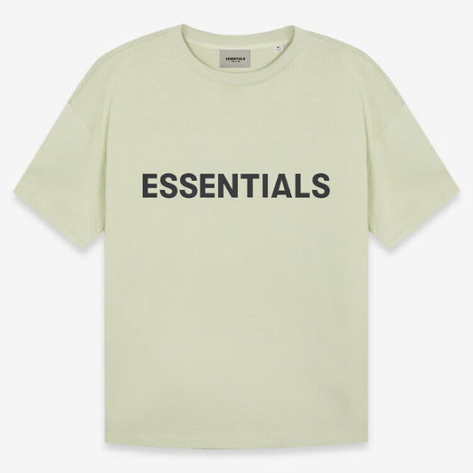 FOG Fear of God 20 Reunion Line short -sleeved loose ESSENTIALS letters T -shirt Avocado