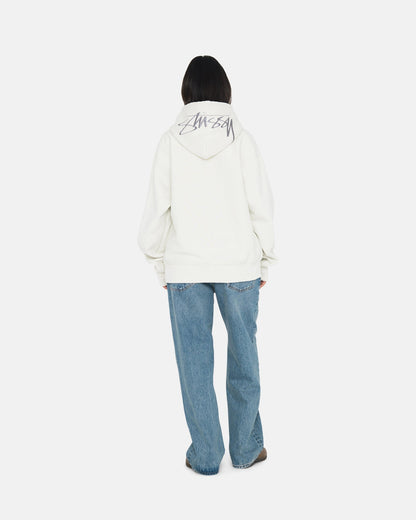 SWEAT À CAPUCHE AVEC APPLICATION AU DOS