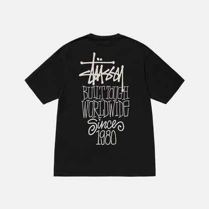 STUSSY SINCE 1980 TEE BLACK