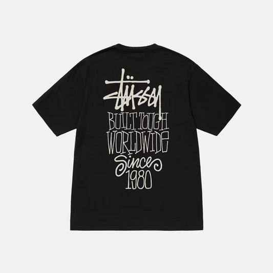 STUSSY SINCE 1980 TEE BLACK