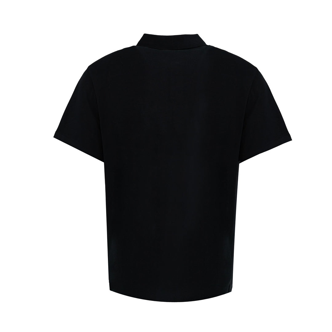 Stone Island Polo In Black
