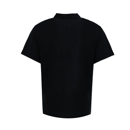 Stone Island Polo In Black